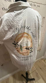Soul Star England button up Shirt size Large - Image 3