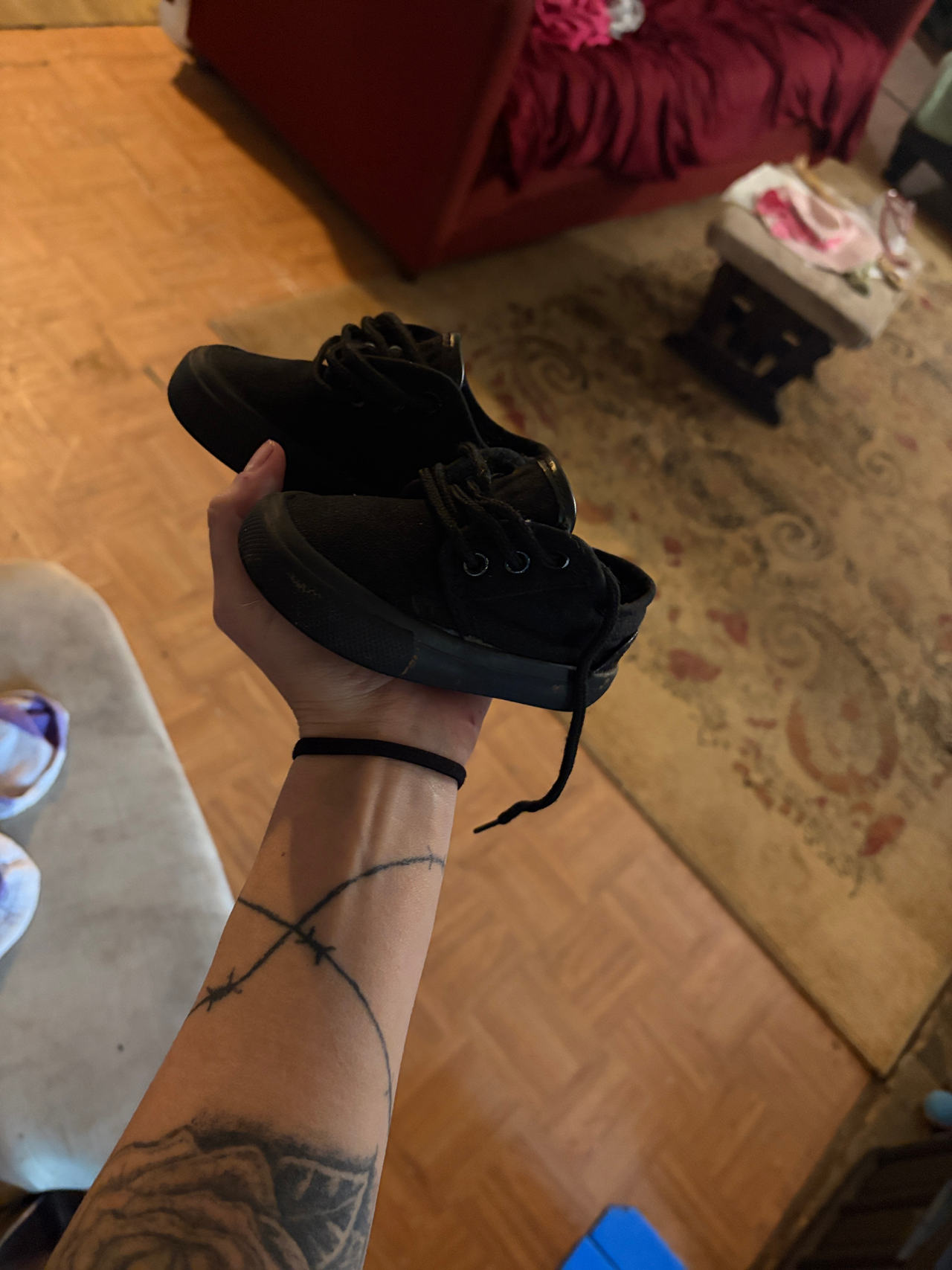Kids Black/Black