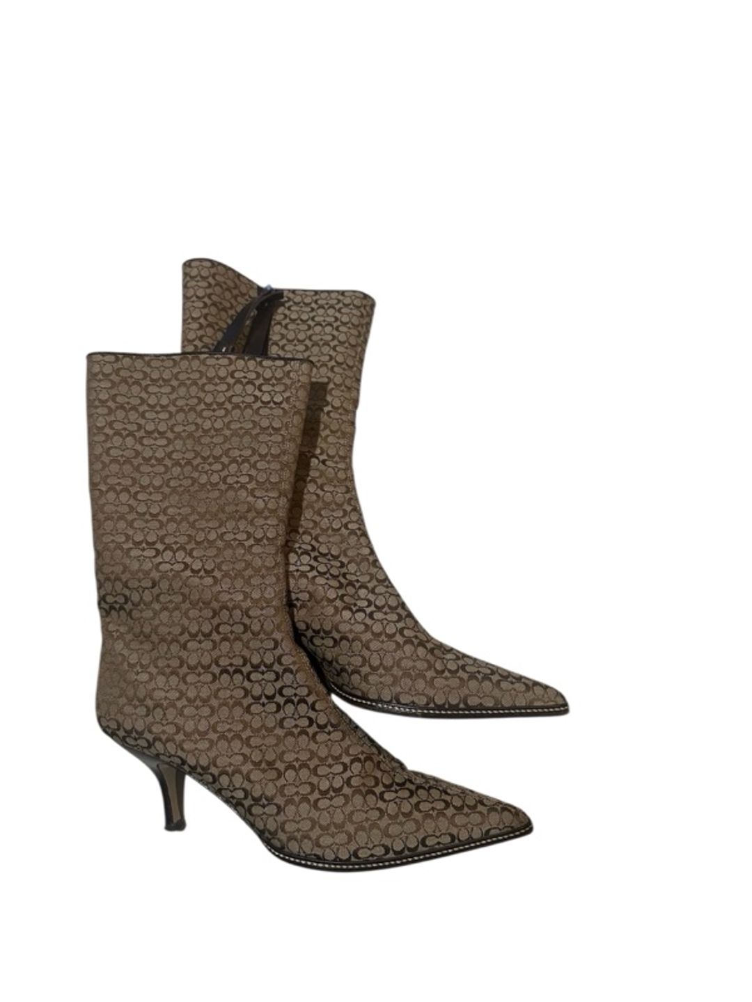 Coach Pointy Toe Boots