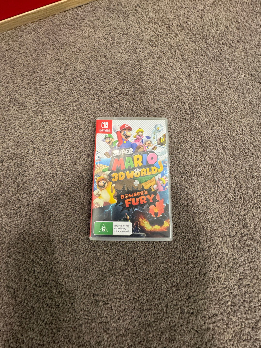 Super Mario 3D World + Bowser's Fury