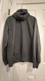 Carhartt Original Fit Heavyweight Hoodie Gray Rain Defender  - Image 4