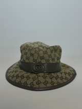 Gucci GG Canvas Bucket Hat with Double G - Image 1