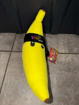 Fruit Ninja Banana Plush 12" - Image 1