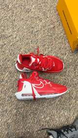 SIZE 4.5 Nike LeBron Witness VI University Red - Image 1