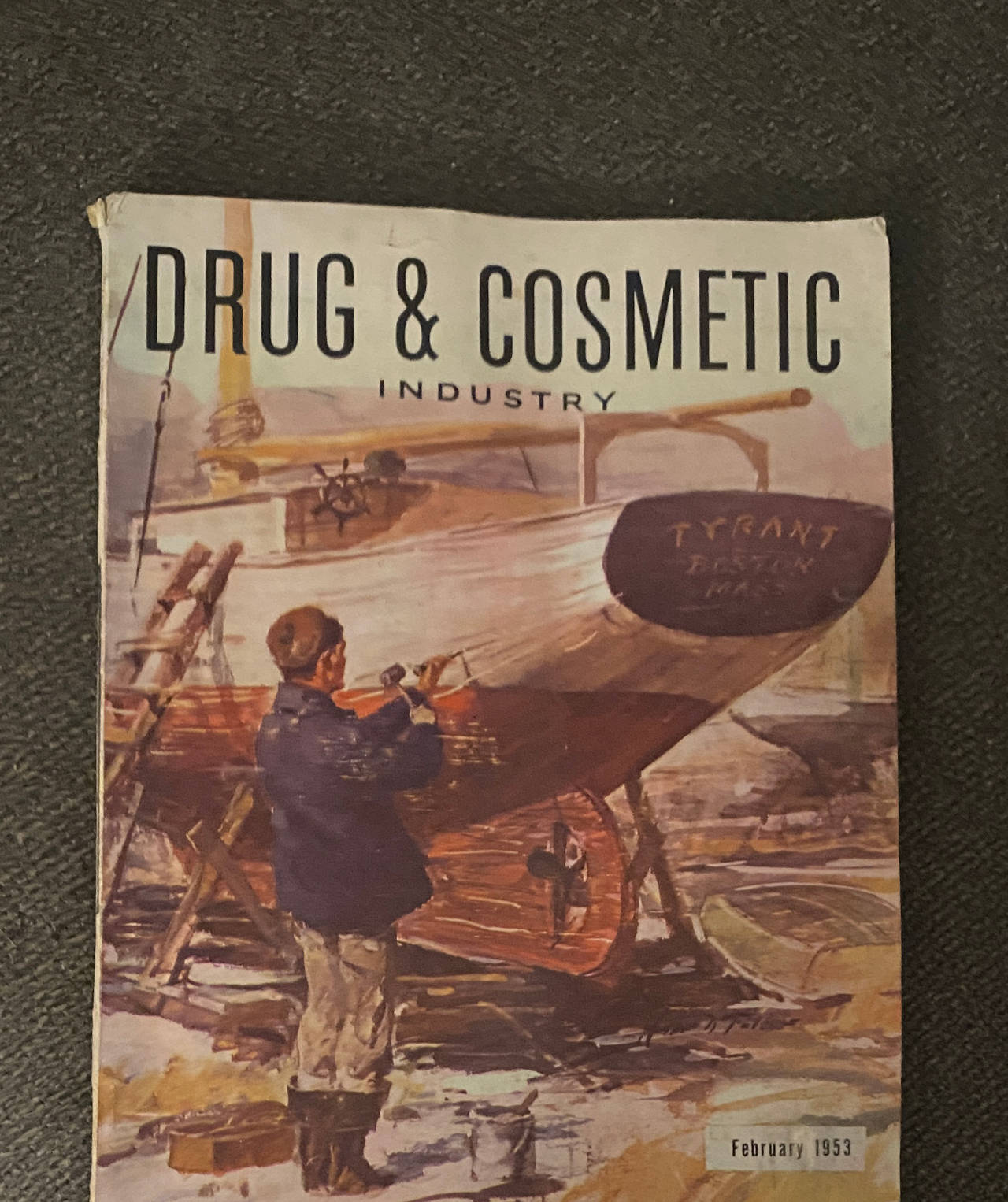 Drug & Cosmetic Industry Magazine February 1953