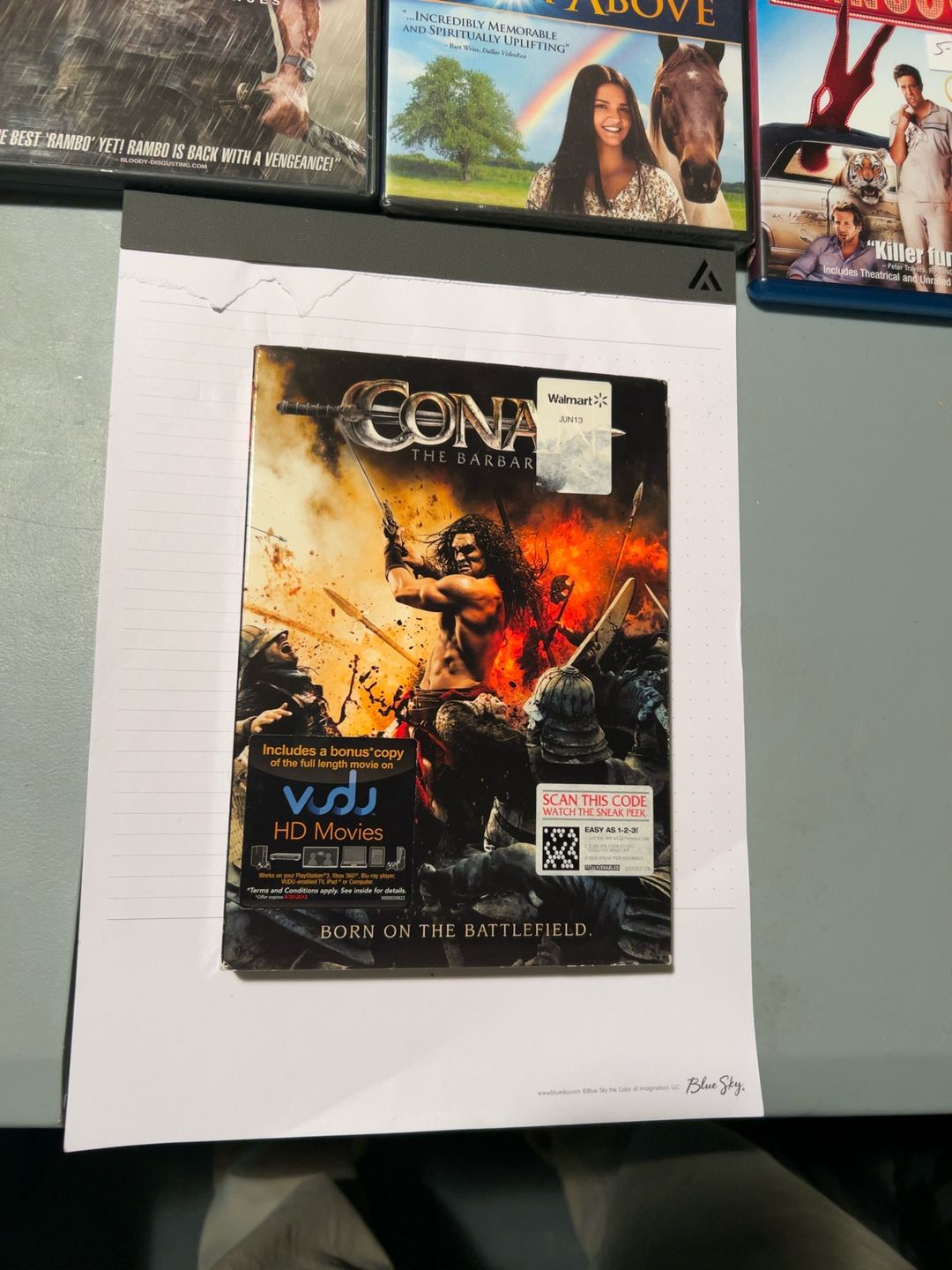 Conan the Barbarian DVD (2011)