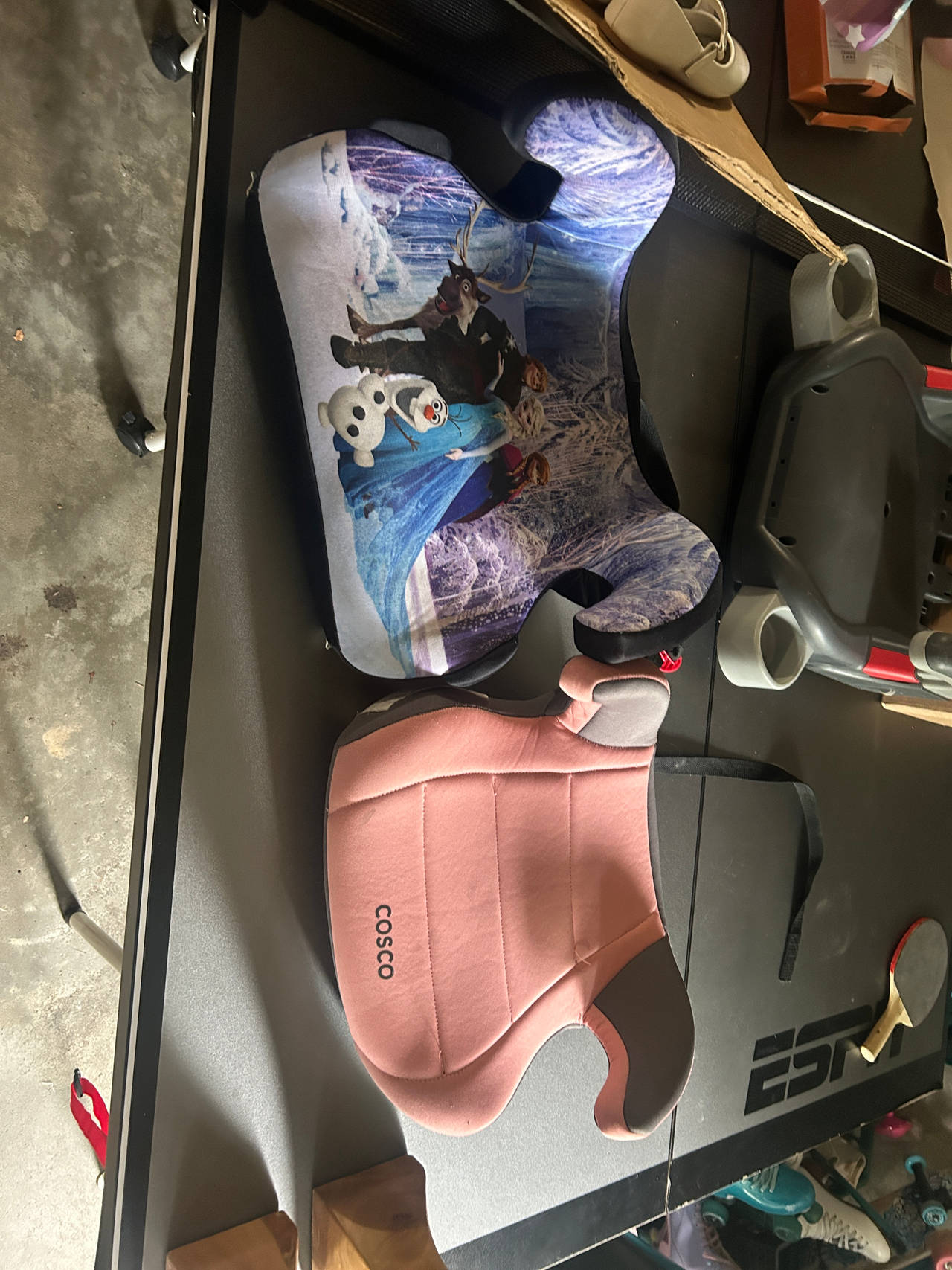 Disney Frozen Backless Booster Car Seat