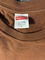 Supreme Italic Tee - Image 2
