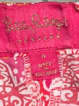 Lilly Pulitzer Fish Print Beach Pants Size 4 - Image 6