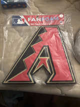 Arizona Diamondbacks 3D Foam Wall Sign - Image 1