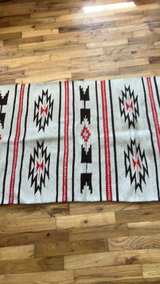 Southwestern Geometric Wool Runner Rug - Image 4