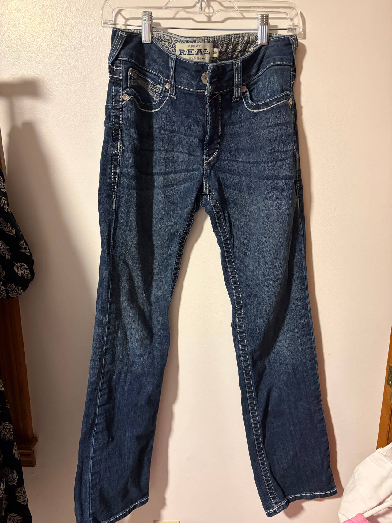 Ariat REAL Mid Rise Bootcut Jeans