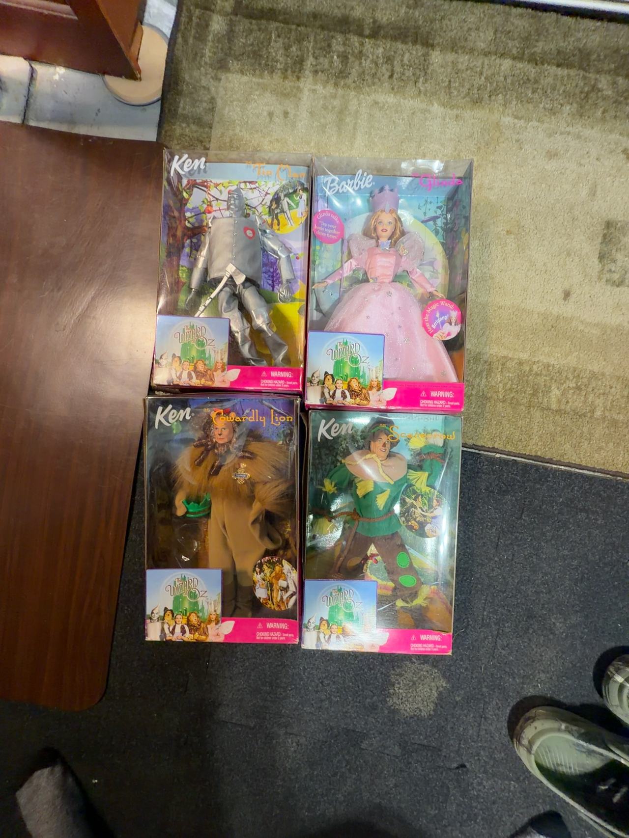 The Wizard of Oz Barbie set
