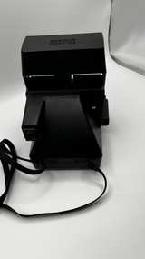 Polaroid Sun 600 LMS Black Instant Film Camera with Strap, untested.  - Image 3