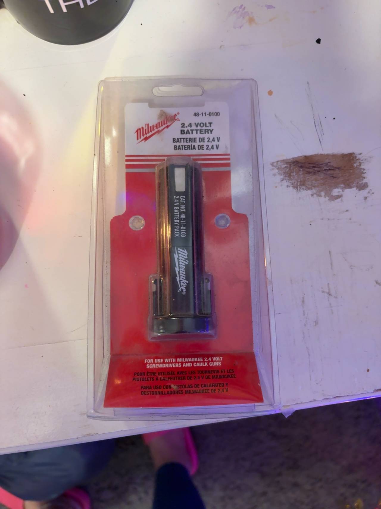 Milwaukee 2011R Rechargeable Flashlight Black