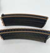 Large Vintage HO Scale Train Lot Cars Track 3 Transformers Bridges Parts Unteste - Image 2