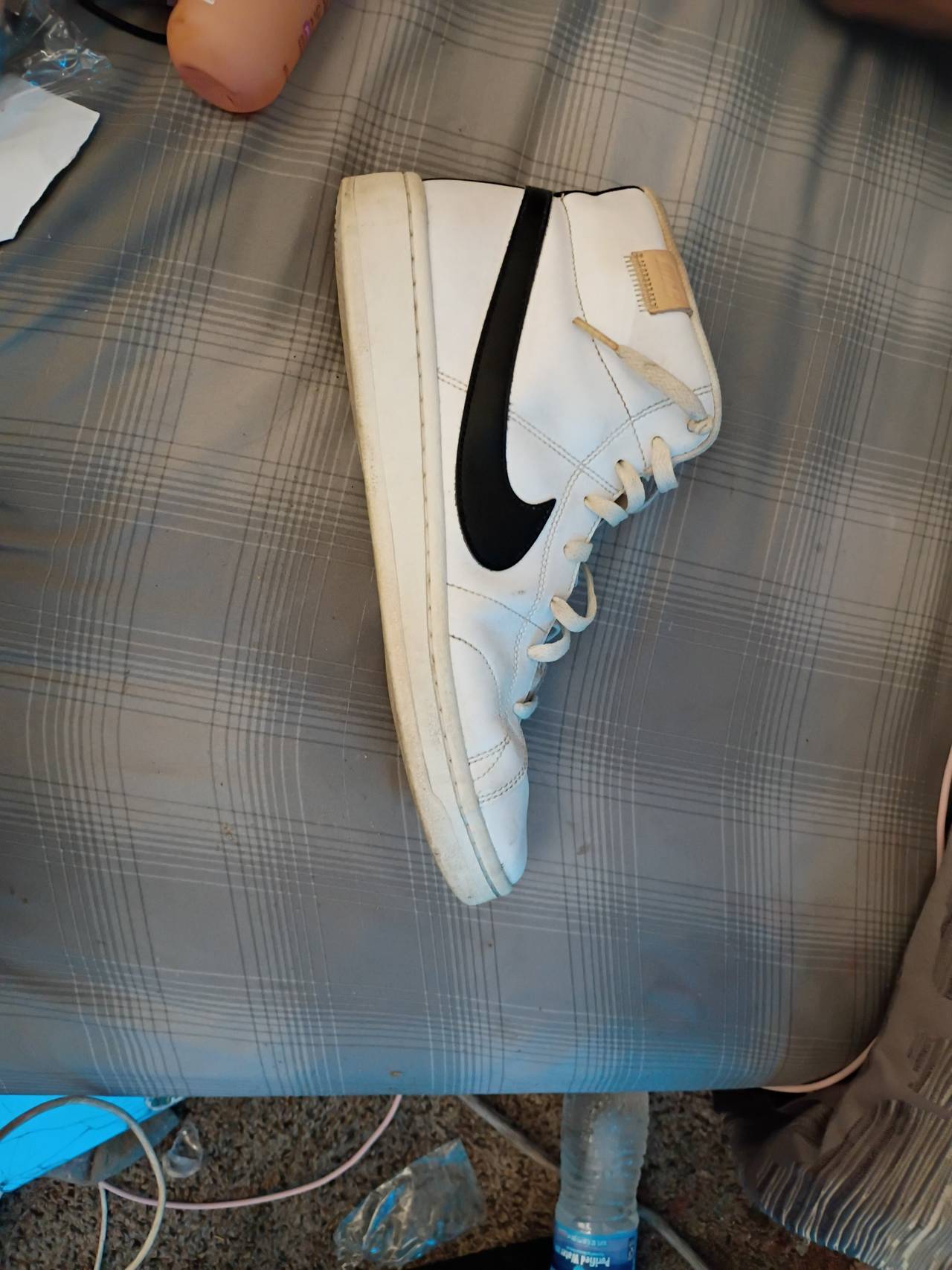 Nike Court Royale High White Black