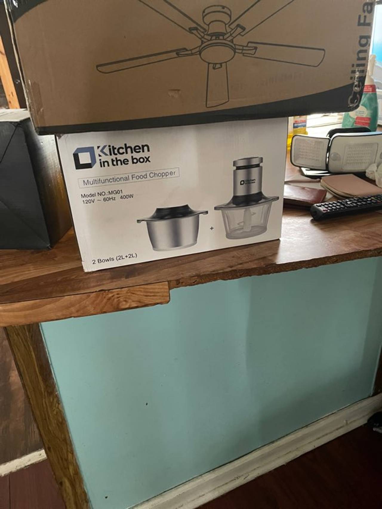 Kitchen in the box Multifunctional Food Chopper