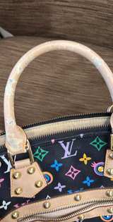 Louis Vuitton Takashi Murakami Multicolor Monogram Alma PM - Image 6