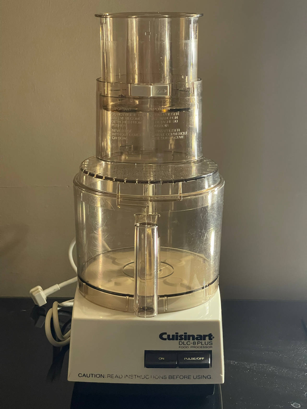 Cuisinart Food Processor