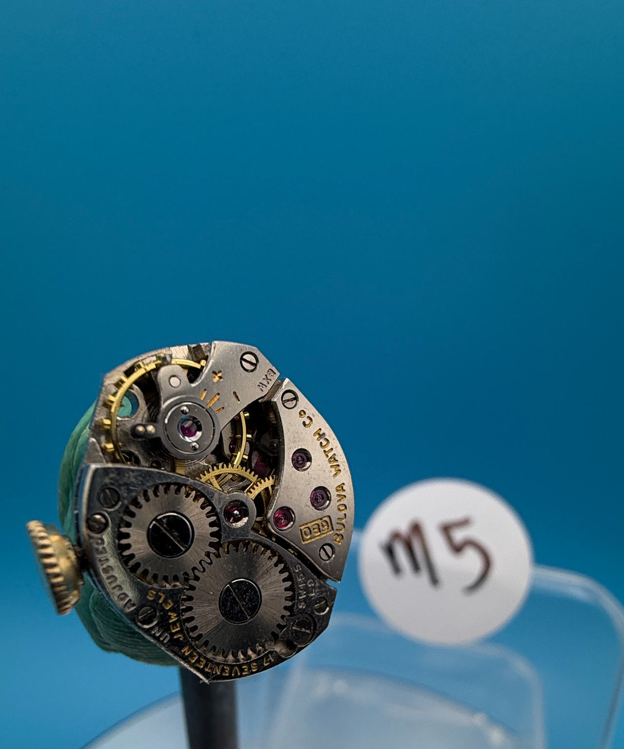 Bulova 5AD Watch Movement