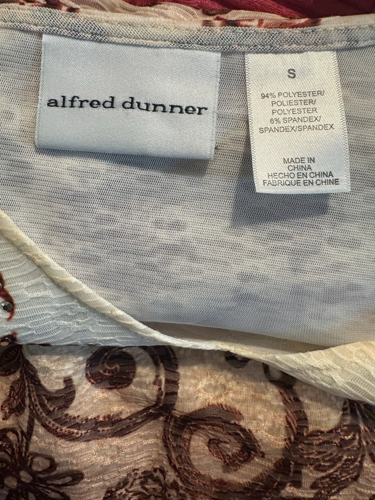 Alfred Dunner Women's Top
