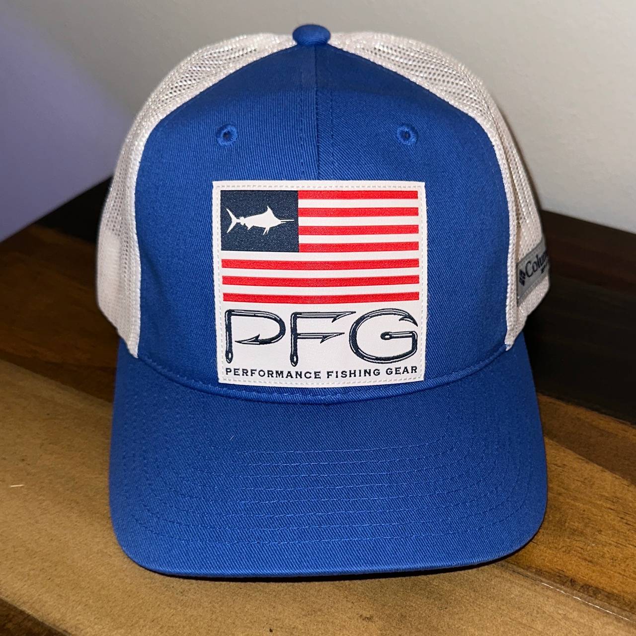 Columbia PFG Mesh Snap Back Hat