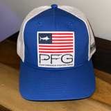 Columbia PFG Mesh Snap Back Hat - Image 1