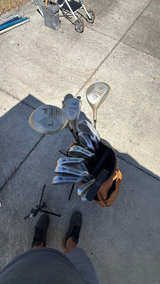 Golf Club Set with Bag - Image 2