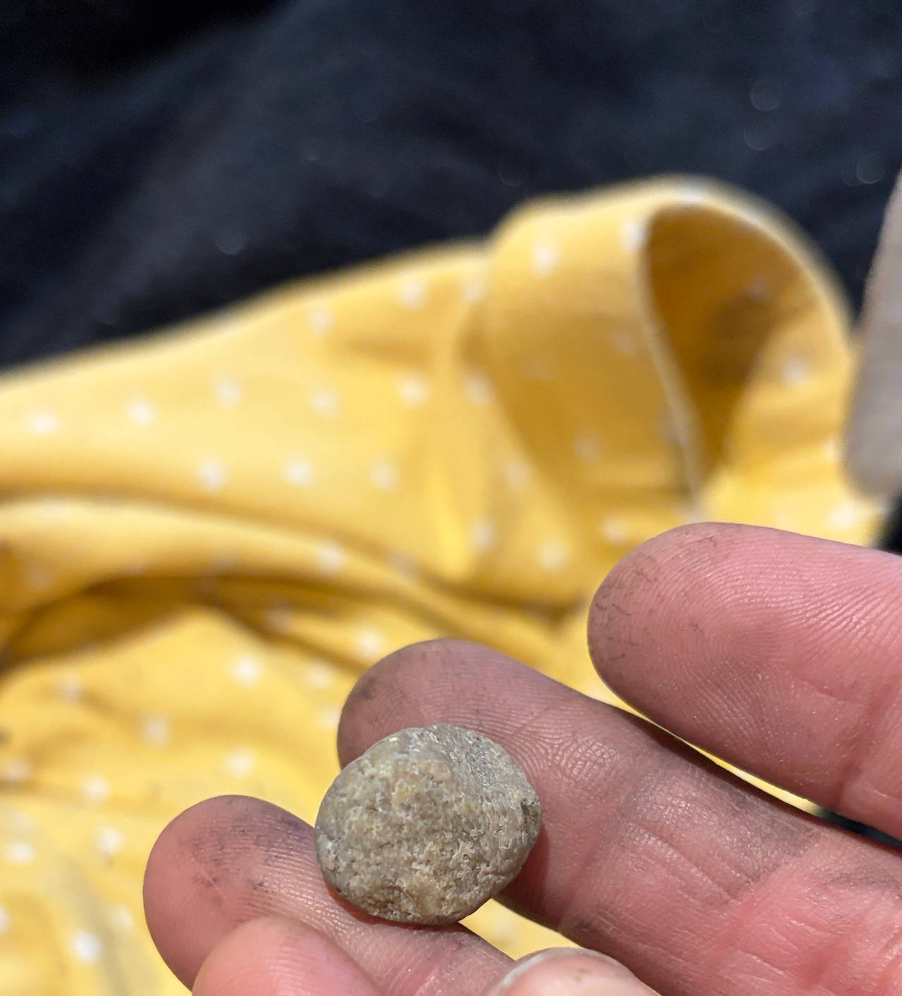 Antique Lead Musket Ball