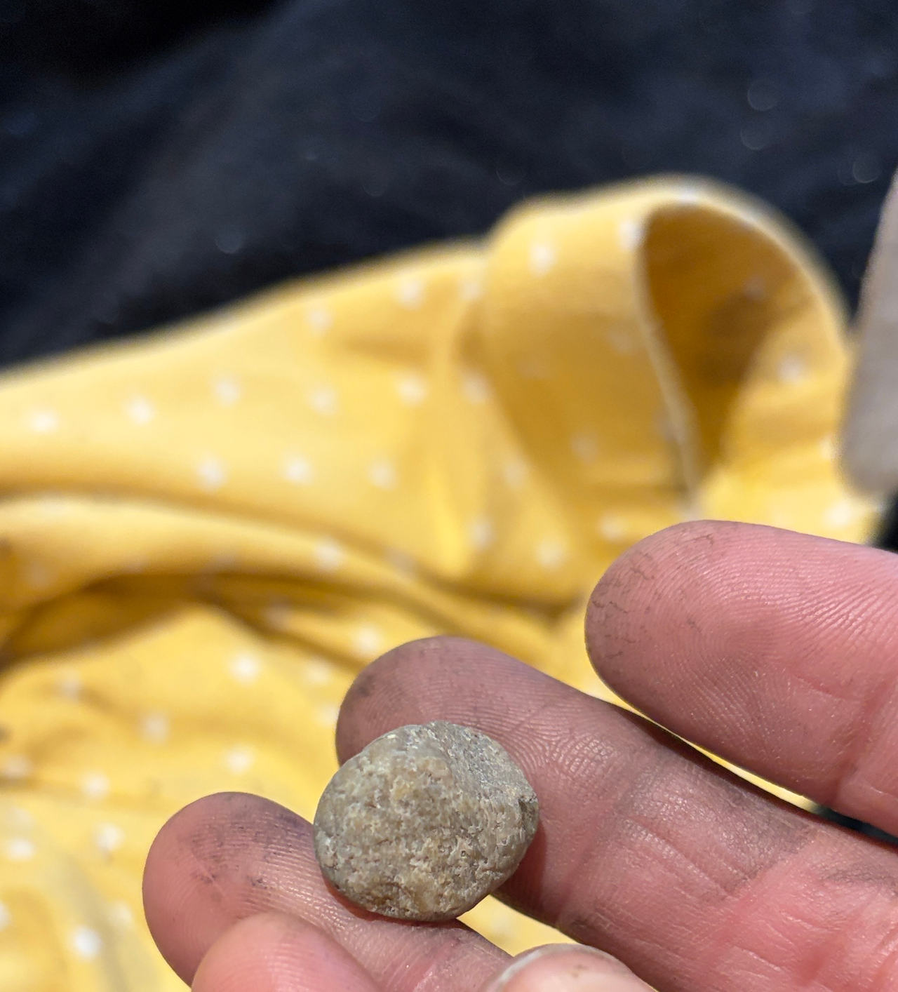 Antique Lead Musket Ball