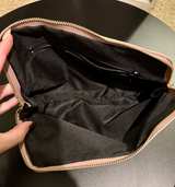 Marlon Firenze Pebbled Leather Cosmetic Bag - Image 3