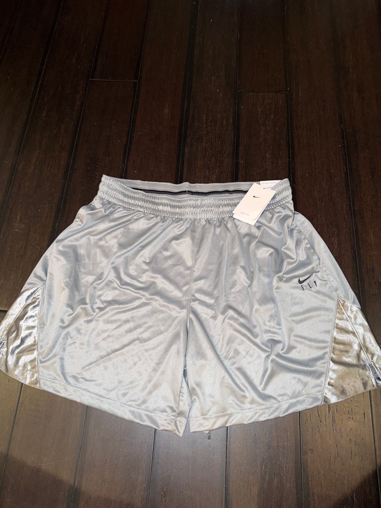 Nike Dri-FIT Fly Basketball Shorts XXL 2XL Womens Ladies