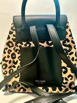 Kate Spade Nicola Leopard Print Backpack - Image 5