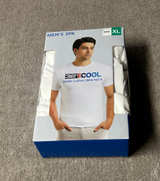 32 Degrees Cool Men's Short Sleeve Crew Neck T-Shirt 3-Pack - Image 1