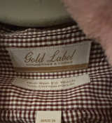 Roundtree & Yorke Gold Label Non-Iron Cotton Poplin Shirt - Image 1