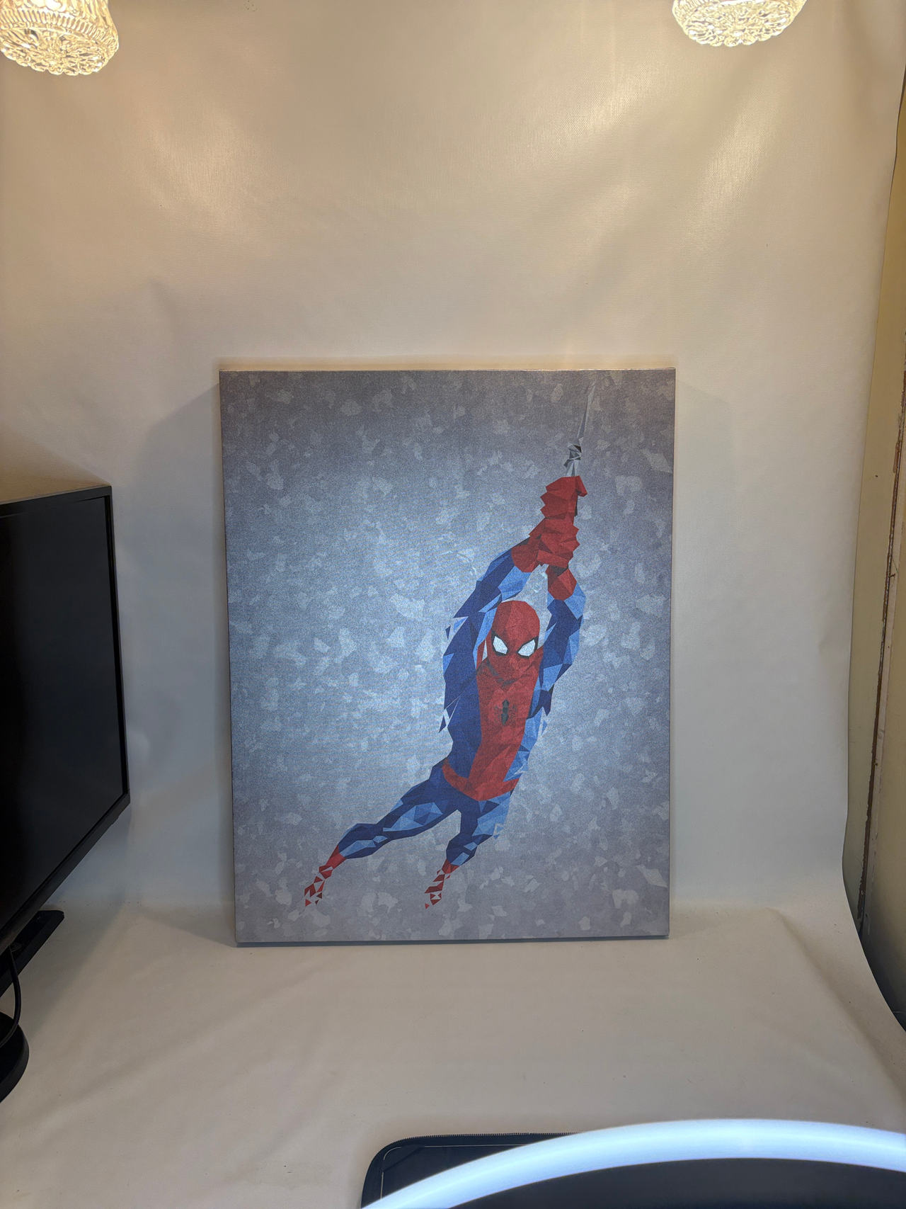 Spider-Man Canvas Art
