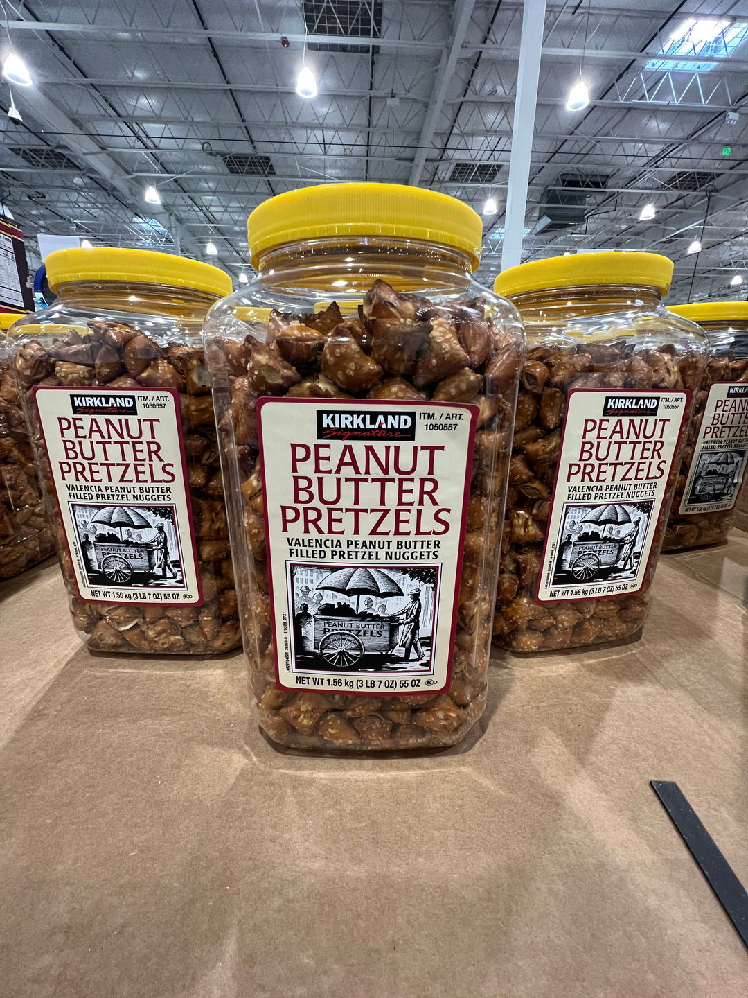 Kirkland Peanut Butter Pretzels