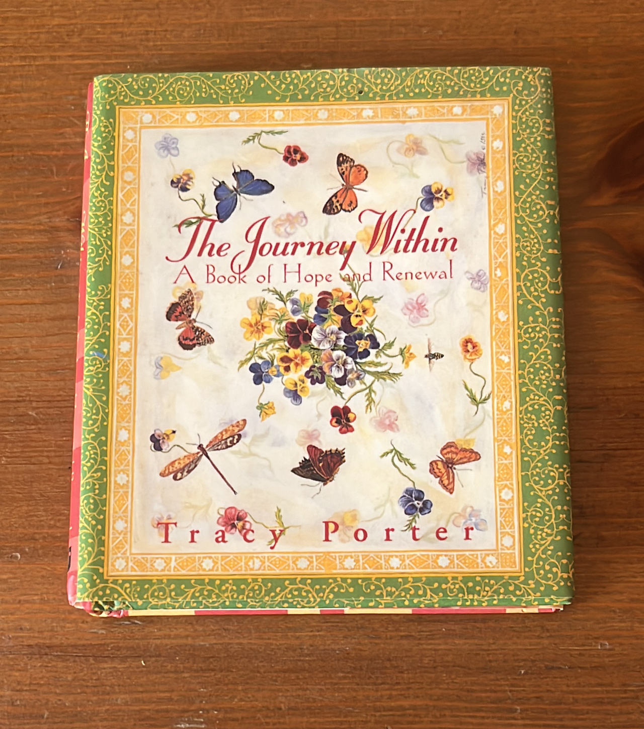 The Journey Within: A Book of Hope and Renewal by Tracy Porter