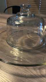Princess House Heritage Cheese Dome and Plate Set - Image 2