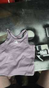 adidas Training Tank S24 Light Purple - Image 3