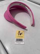 Masters Tournament Pink Clip-On Visor - Image 2