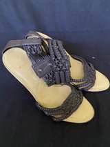 Colin Stuart Leather Slingback Heels - Image 5