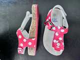 Mini Boden Toddler Polka Dot T-Strap Sandals - Image 3