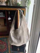 Maxine Couture Snakeskin Embossed Leather Hobo Bag - Image 4