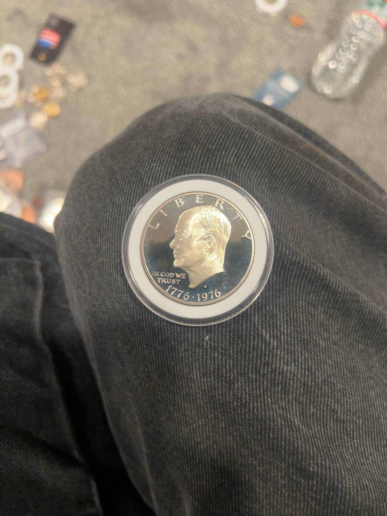 U.S. Mint 1976-S Eisenhower Dollar 40% Silver Proof
