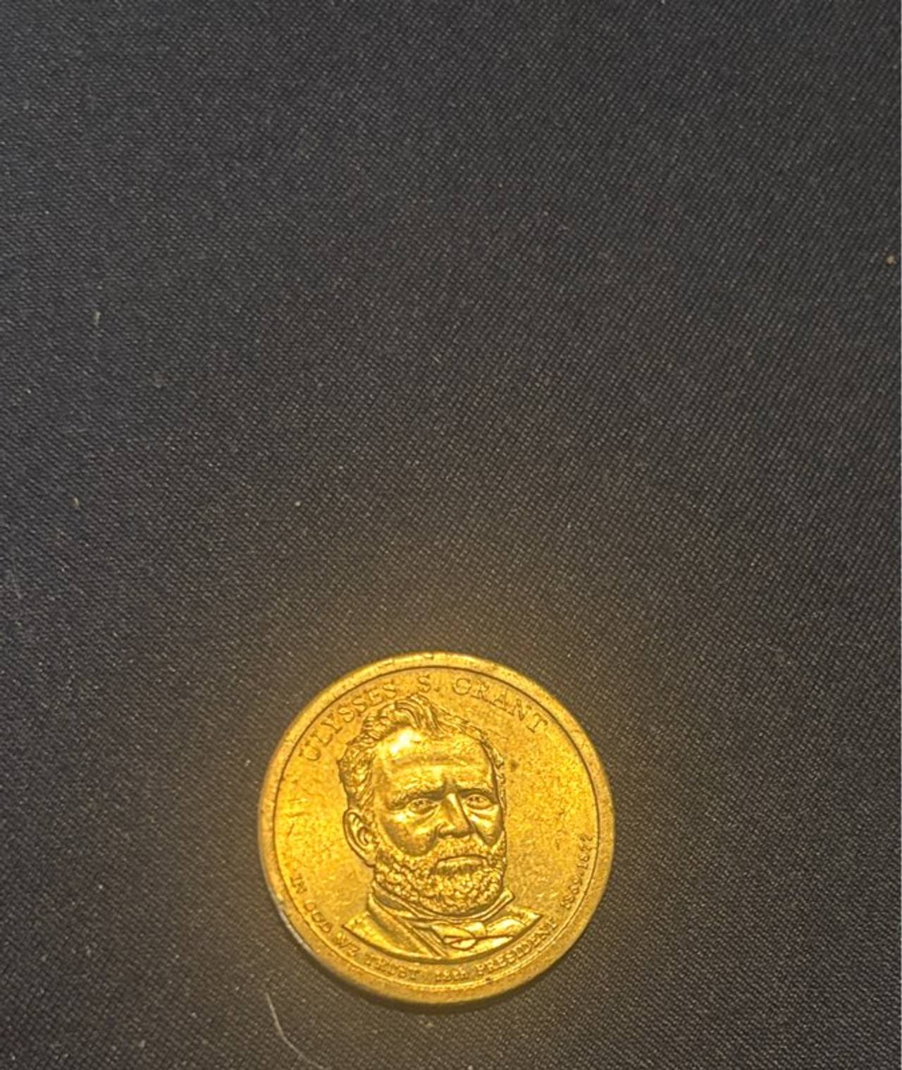 Ulysses S. Grant Presidential $1 Coin