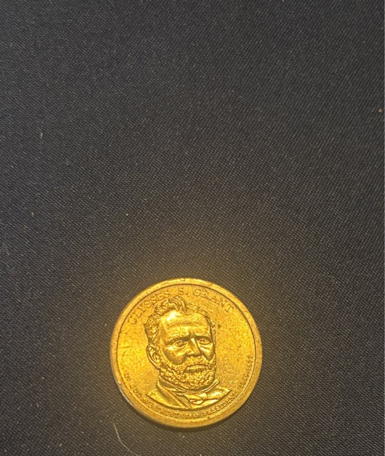Ulysses S. Grant Presidential $1 Coin