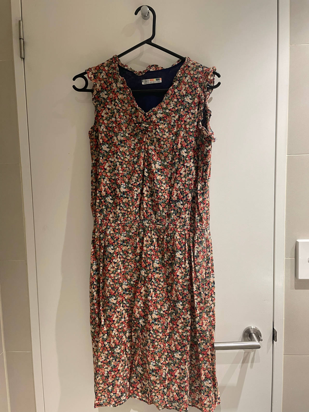 Floral Sleeveless Dress