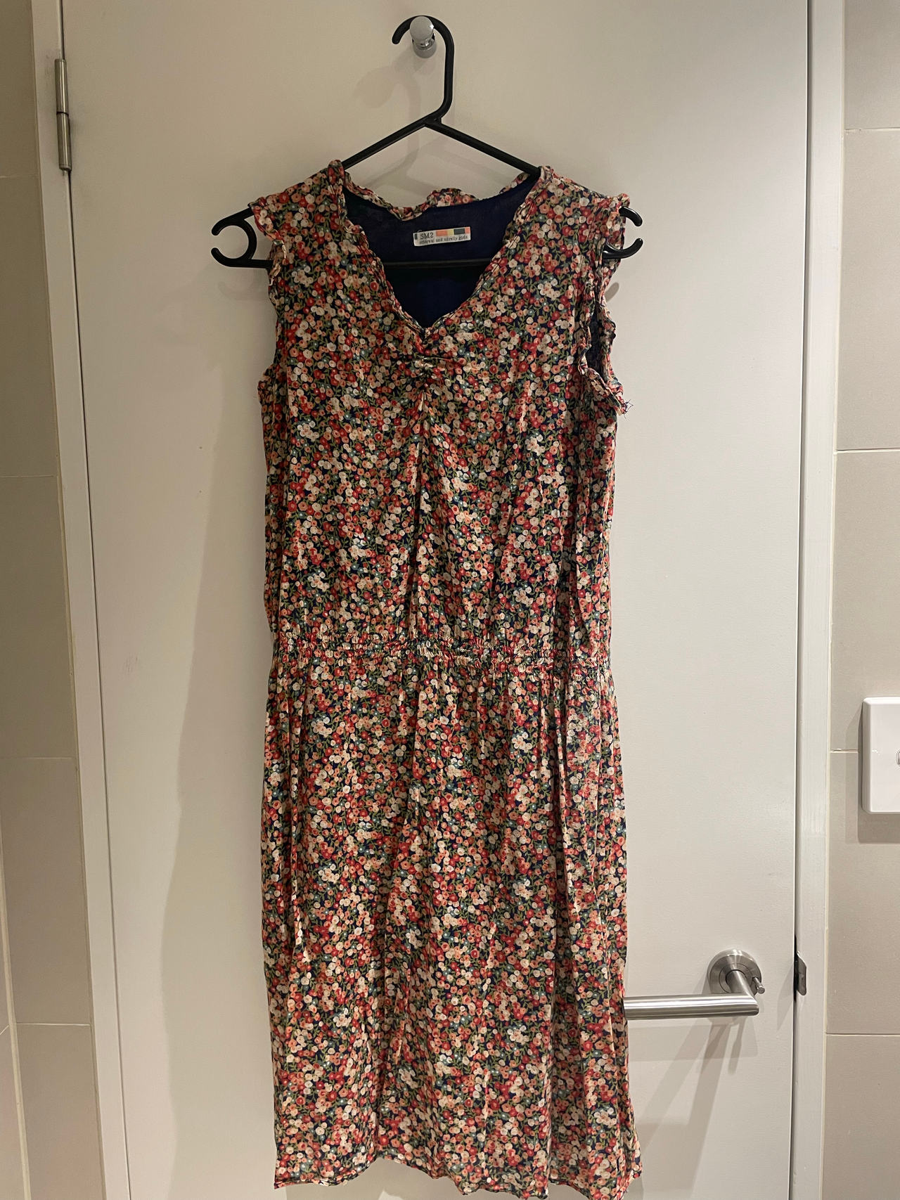 Floral Sleeveless Dress